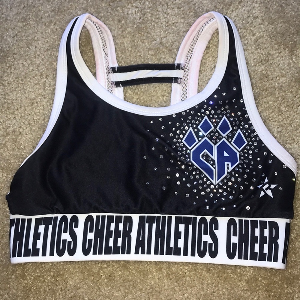 cheer athletics practice wear